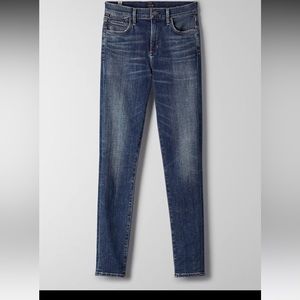 Citizens of Humanity Rocket high rise skinny jeans, size 24